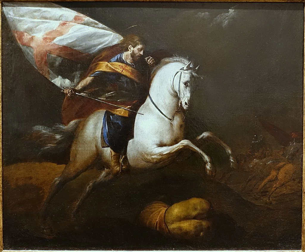 San Giacomo che sconfigge i Mori - Blanton Museum of Art, Austin, Texas